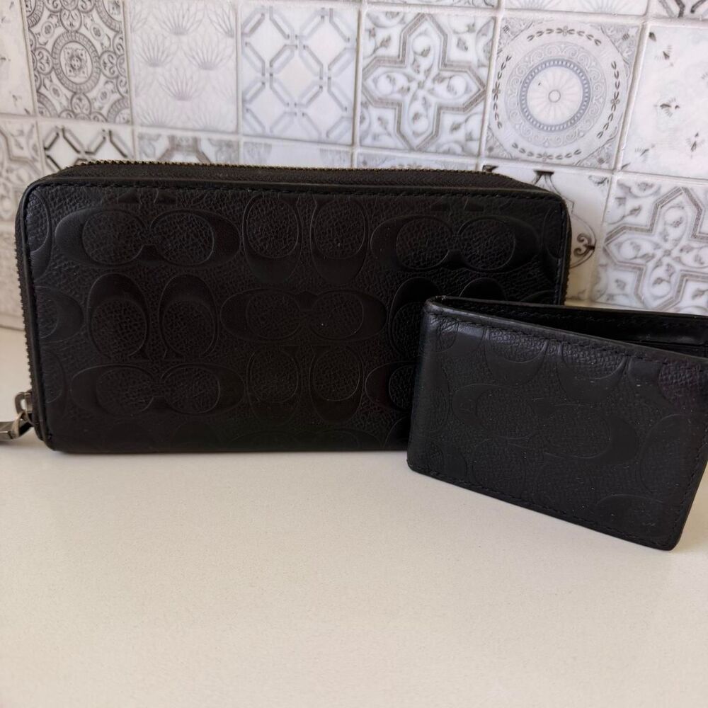 Coach Wallet Bundle